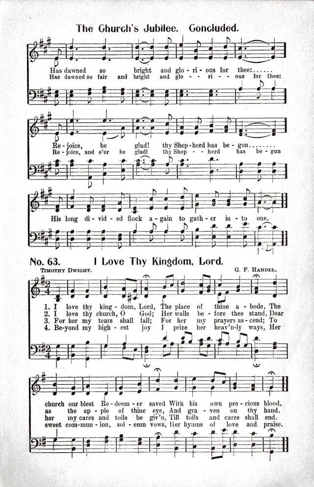 Reformation Glory: a new and inspiring collection of gospel hymns for evangelistic services page 63