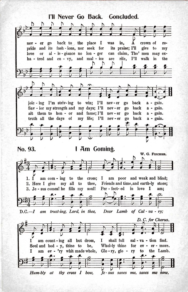 Reformation Glory: a new and inspiring collection of gospel hymns for evangelistic services page 93