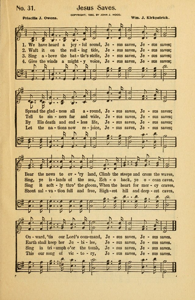 Revival Gems (with supplement Pearls of Song) page 31