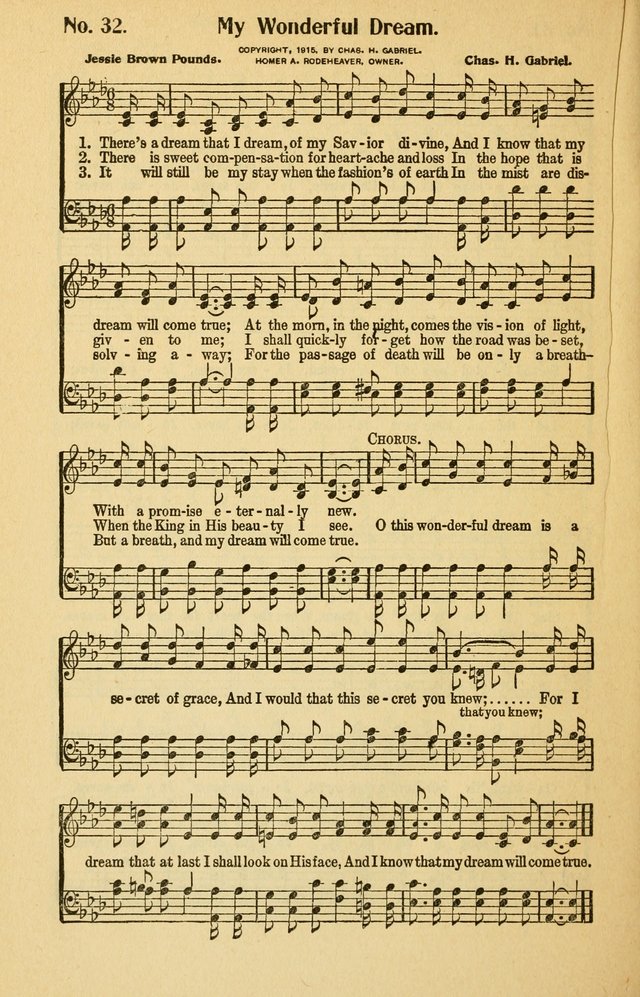 Revival Gems (with supplement Pearls of Song) page 32