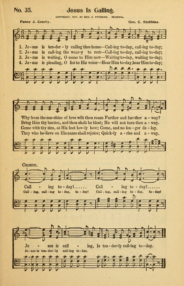Revival Gems (with supplement Pearls of Song) page 35