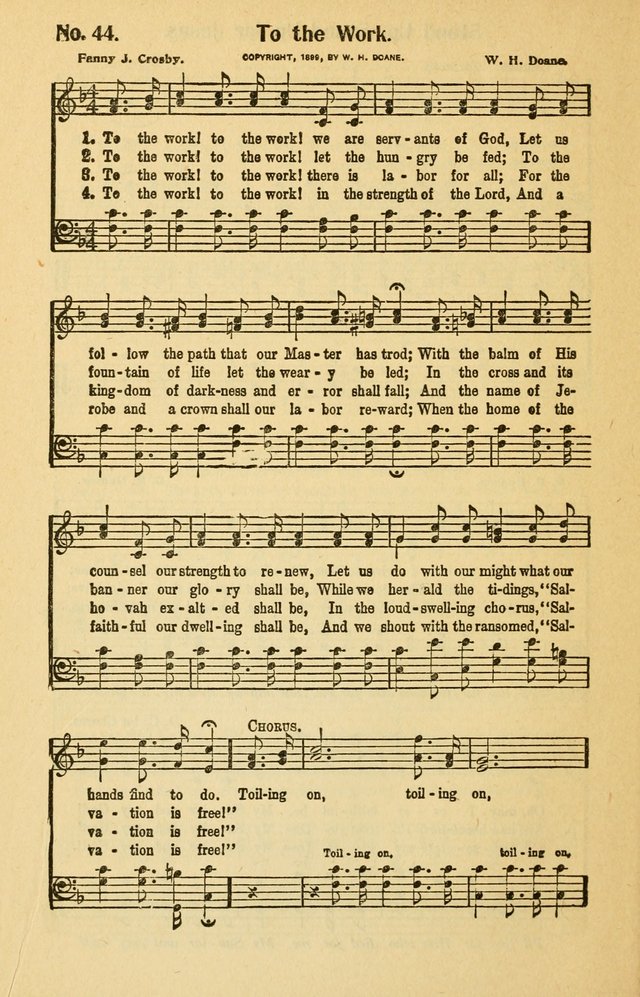 Revival Gems (with supplement Pearls of Song) page 44