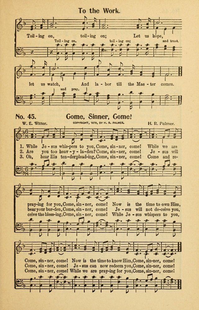 Revival Gems (with supplement Pearls of Song) page 45