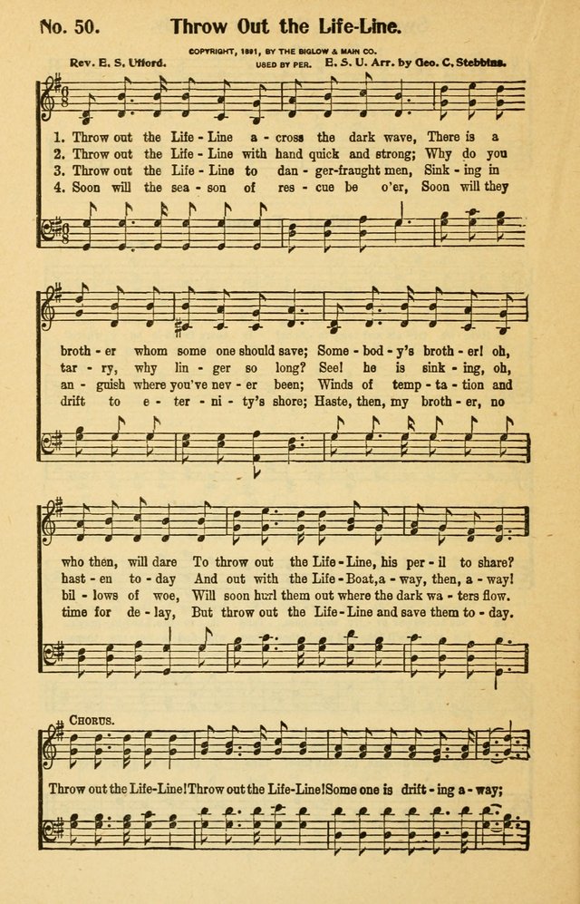 Revival Gems (with supplement Pearls of Song) page 50
