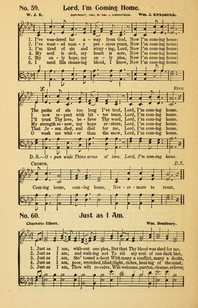 Revival Gems (with supplement Pearls of Song) page 58