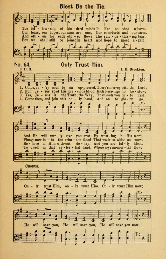 Revival Gems (with supplement Pearls of Song) page 61