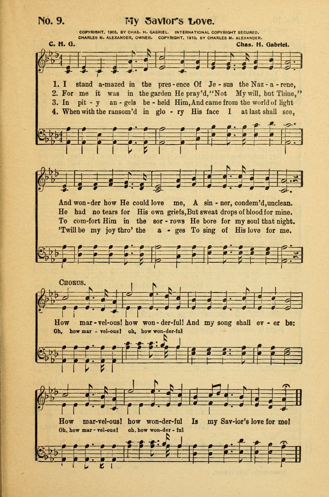Revival Gems (with supplement Pearls of Song) page 9
