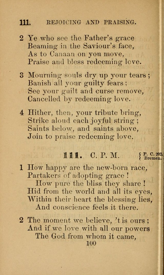 Revival Hymns page 100