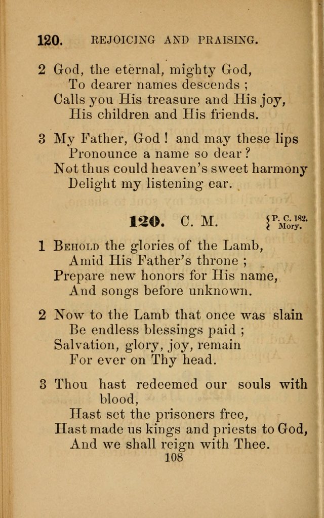 Revival Hymns page 108