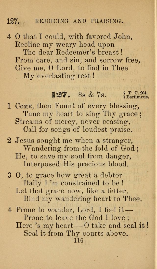 Revival Hymns page 116