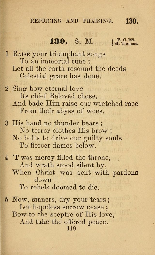 Revival Hymns page 119