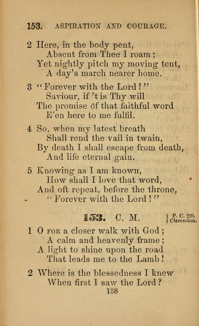 Revival Hymns page 138