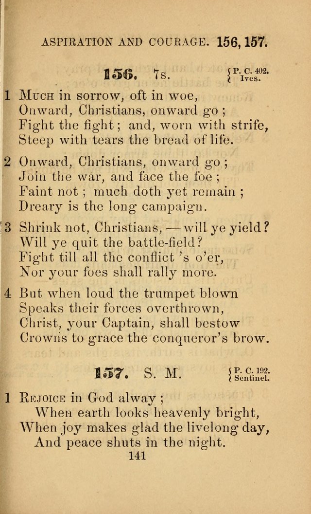 Revival Hymns page 141