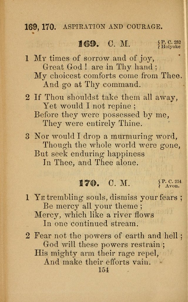 Revival Hymns page 154