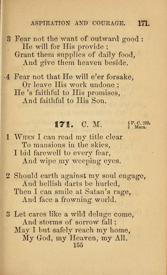 Revival Hymns page 155