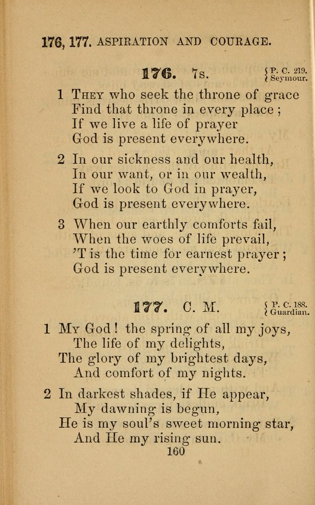 Revival Hymns page 160