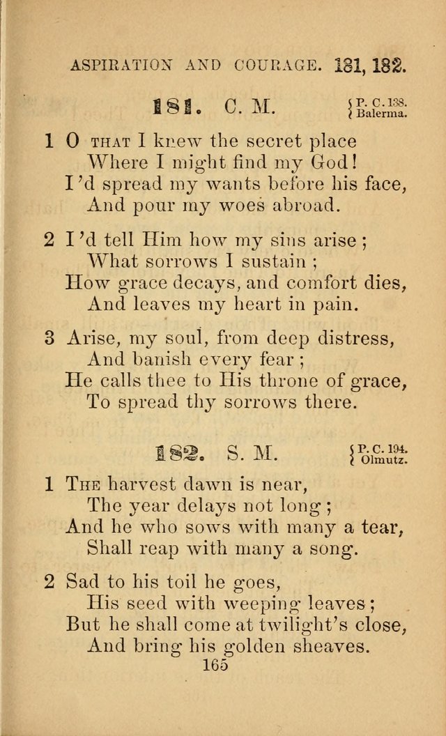 Revival Hymns page 165