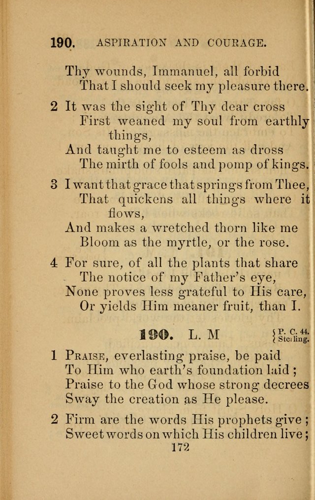 Revival Hymns page 172