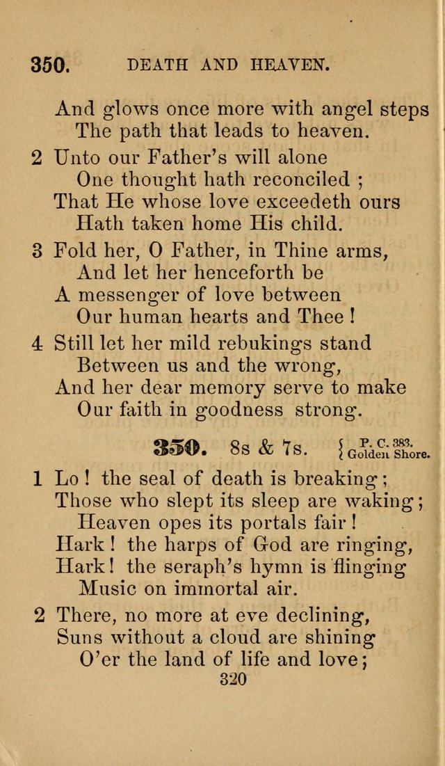 Revival Hymns page 322