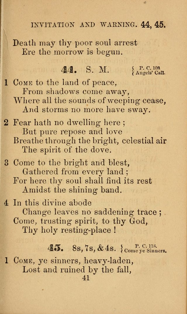 Revival Hymns page 41