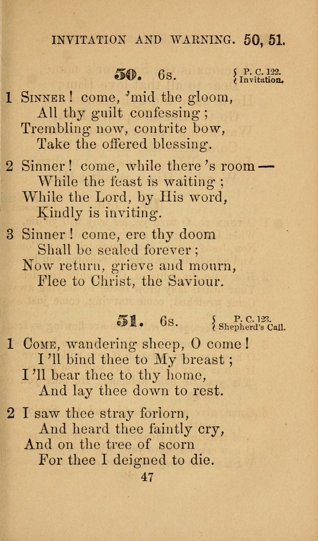 Revival Hymns page 47