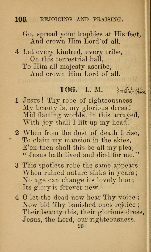 Revival Hymns page 96