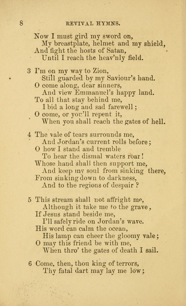 Revival Hymns page 7