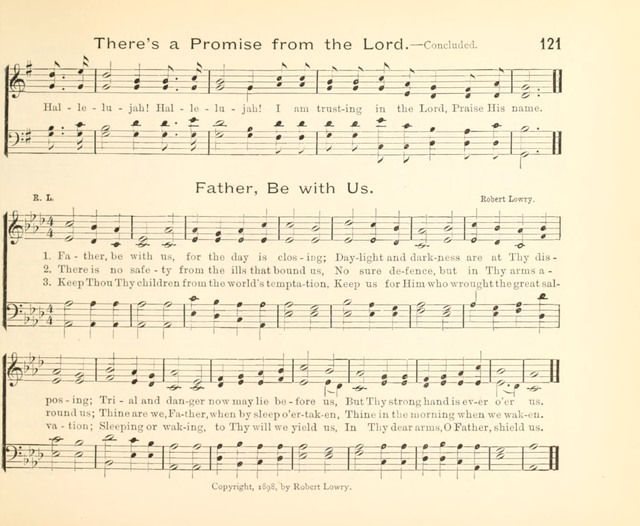 Royal Hymnal: for the Sunday School page 120
