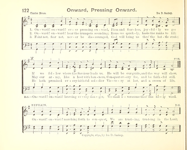 Royal Hymnal: for the Sunday School page 121