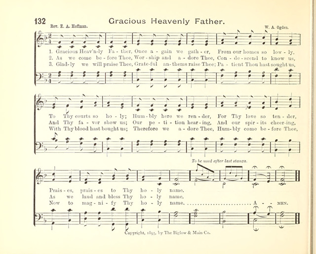 Royal Hymnal: for the Sunday School page 131