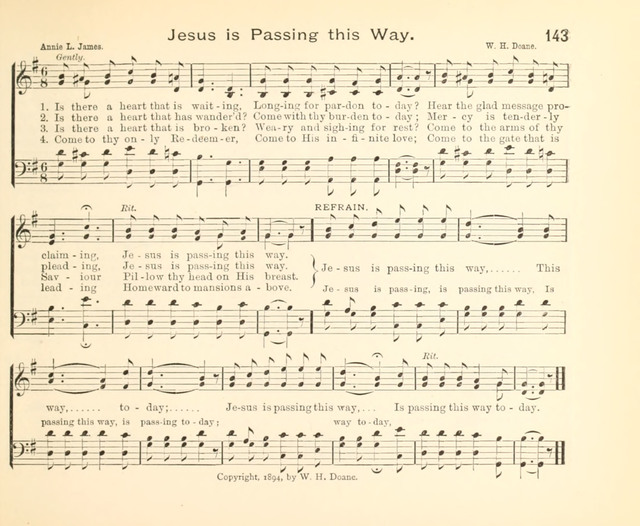 Royal Hymnal: for the Sunday School page 142