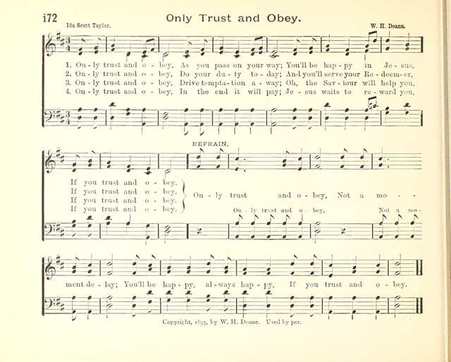 Royal Hymnal: for the Sunday School page 173