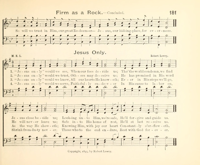 Royal Hymnal: for the Sunday School page 182