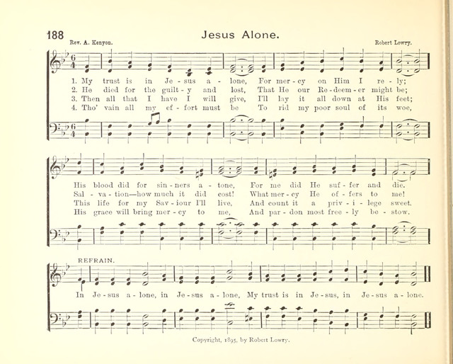 Royal Hymnal: for the Sunday School page 189