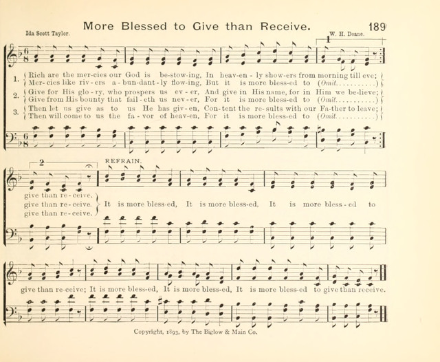 Royal Hymnal: for the Sunday School page 190