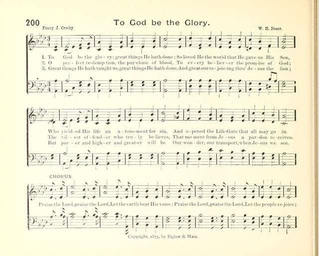 Royal Hymnal: for the Sunday School page 201