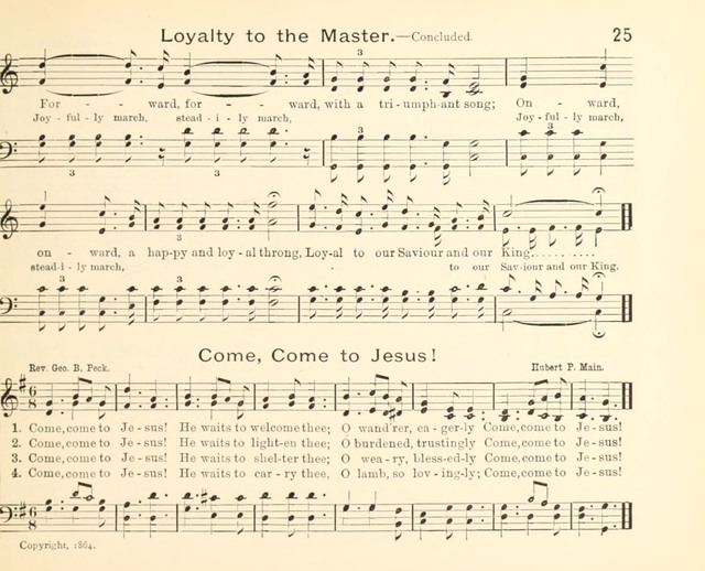 Royal Hymnal: for the Sunday School page 22