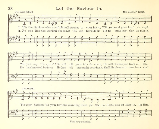 Royal Hymnal: for the Sunday School page 35