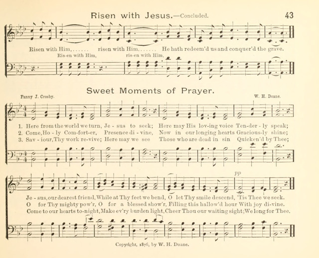 Royal Hymnal: for the Sunday School page 40