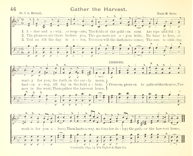 Royal Hymnal: for the Sunday School page 43