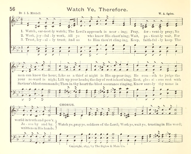 Royal Hymnal: for the Sunday School page 53
