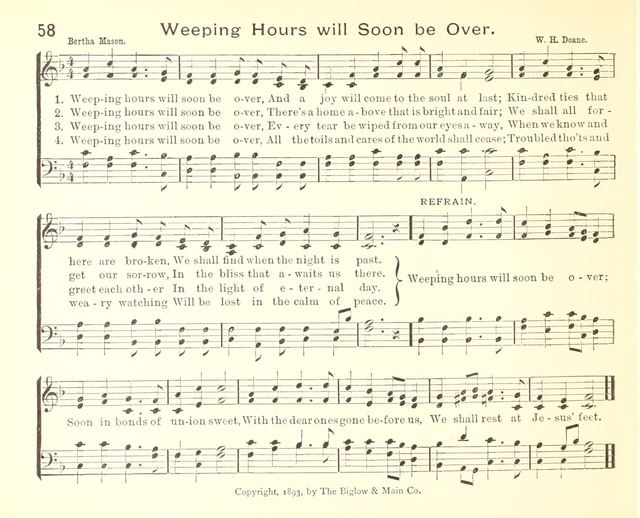 Royal Hymnal: for the Sunday School page 55