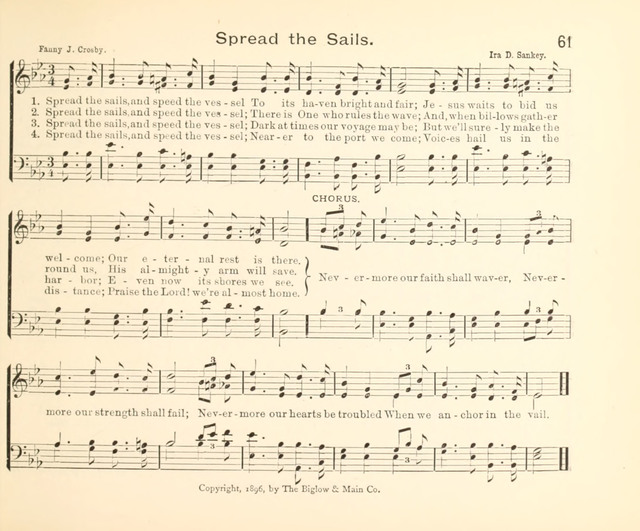 Royal Hymnal: for the Sunday School page 58