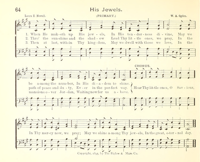 Royal Hymnal: for the Sunday School page 61
