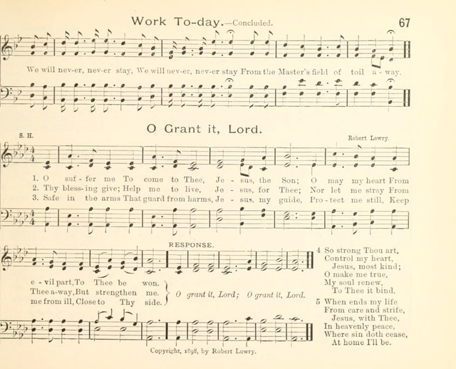 Royal Hymnal: for the Sunday School page 64