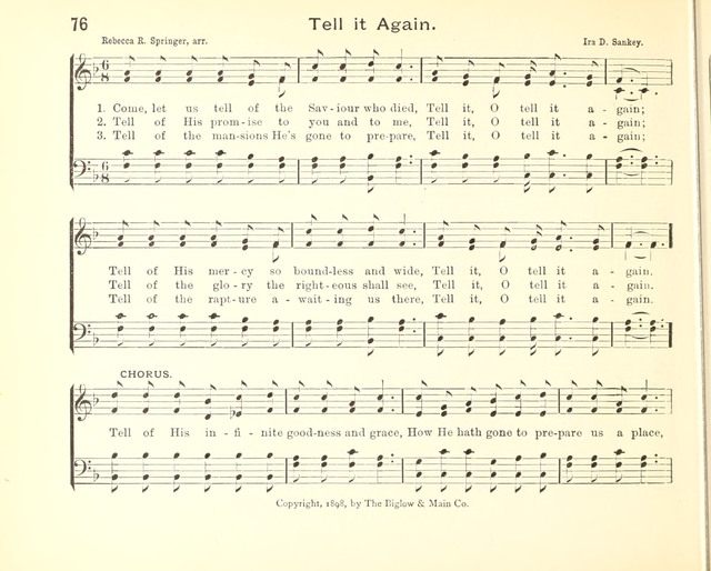 Royal Hymnal: for the Sunday School page 73
