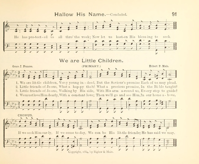 Royal Hymnal: for the Sunday School page 88
