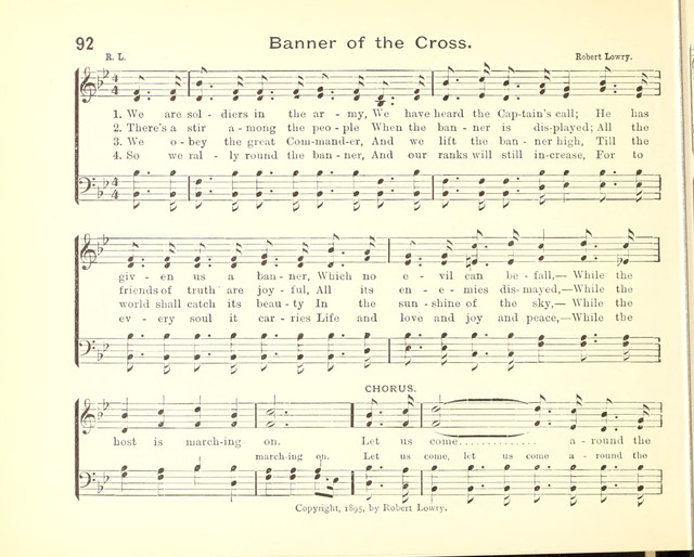 Royal Hymnal: for the Sunday School page 89