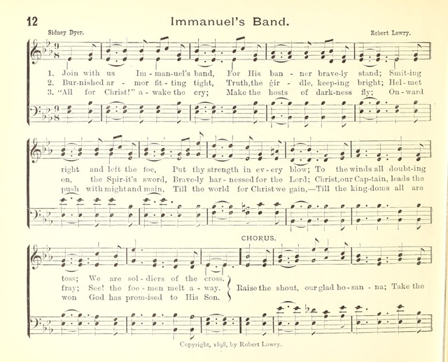 Royal Hymnal: for the Sunday School page 9