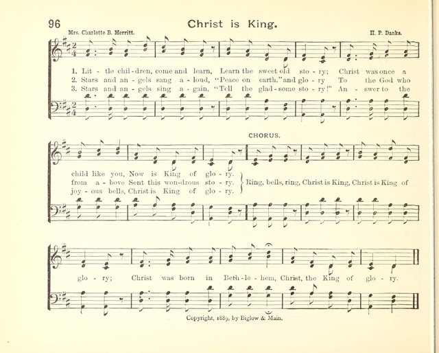 Royal Hymnal: for the Sunday School page 93